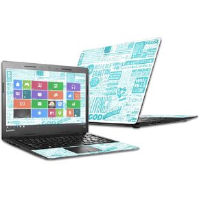 MightySkins Skin Compatible with Lenovo IdeaPad 100S 14" wrap Cover Sticker Skins Faith