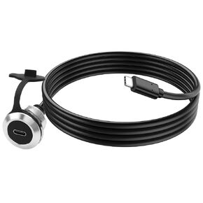 XMSJSIY D-Type USB C 3.0 Panel Mount Extension Cable Type-C Male to C Female Panel Socket Connector Wire Cord for Data Transfer and Charging- 1M/3.2FT
