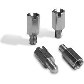 Kado Wall Mount Spacer Adapter Set for Desktop/Portable Monitor, 16pcs M4x10mm Hex Stainless Steel Standoff Spacer Screw Nut Bolt Motherboard Prototyping Accessories for PCB, Computer & Circuit Board