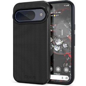 Crave Dual Guard for Google Pixel 9 Case and Pixel 9 Pro Case, Shockproof Protection Dual Layer Case for Google Pixel 9 and Pixel 9 Pro - Forest Green