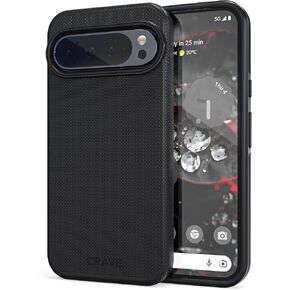 Crave Dual Guard for Google Pixel 9 Pro XL Case, Shockproof Protection Dual Layer Case for Google Pixel 9 Pro XL - Forest Green
