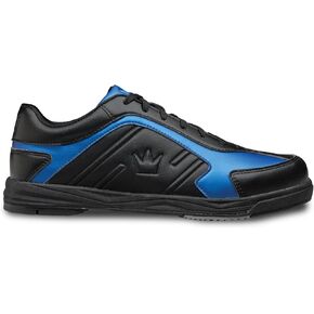 Brunswick Mens Siege Left Hand Bowling Shoes- Royal 10 1/2 M US