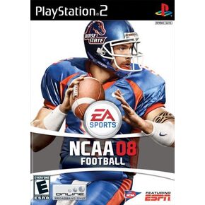 NCAA Football 08 - PlayStation 2 (Renewed)