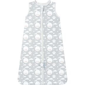 TotAha Light Sleep Sack 6-15 Months 0.5 TOG, Stretchy, Silky Sleeping Sacks, Buttery Soft Swaddle Transition Sleep Bag