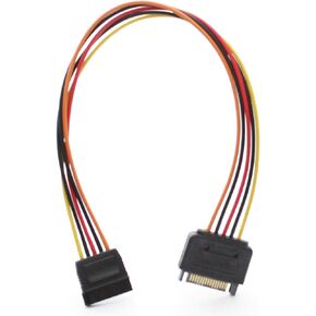 12 inch SATA 15pin power extension cable
