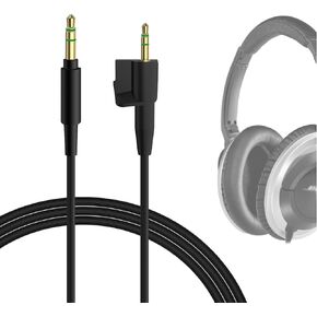 Geekria Audio Cable Compatible with Bose Around-Ear AE2, AE2i, AE2w Headphones Cable, 2.5mm to 3.5mm Aux Replacement Stereo Cord (4 ft / 1.2 m)