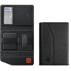 iZYREC Carrying Leather Case for Mini Voice Recorder Black
