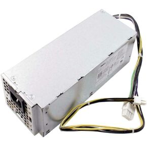 H62JR 240W NEW Power Supply for Dell Optiplex 3040 3650 3656 5040 7040 (SFF) B240NM-00 HU240AM-00 AC240EM-00 P/N: THRJK 4GTN5 4R1KT D7GX8 HGRMH 2P1RD 3RK5T 6WX7D 0M1C3 J1J77 RKTF0 20WFG RWMNY