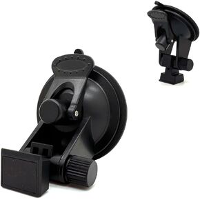 ChargerCity Enhanced Windshield Suction Mount Compatible with Escort Max360c, MKII, Max 3 4, IX IXc, Redline EX Cobra DualPro GT 360 Scout Radar Detector w/EZ Magnet Connection