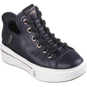 Skechers Women's Snoop Dogg:Snoop One-og Leather Hands Free Slip-ins Sneaker