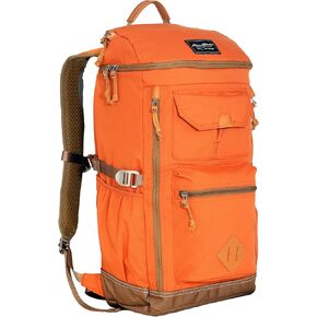 Eddie Bauer Bygone 30L Backpack with Top Loading Knapsack, Light Heather Grey