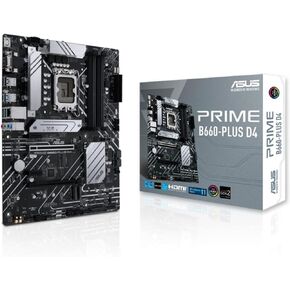 ASUS B660-PLUS D4 - Intel® LGA 1700 Socket