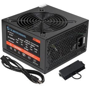 1000W Power Supply Full Voltage 100-240V Active PFC Gaming PSU Computer Power Supplies Non-Modular 80 Plus Gold Power Supply for Desktop PC Server