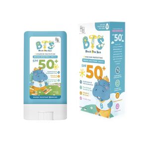 MyLO BTS SPF 50 Sunscreen, Broad-Spectrum UVA UVB Face & Skincare Protection, PA+++, Nourishing Moisturizer For All Baby, Kids & Adult Skin Types, Paraben Free, Water Resistant (Lotion 30ml)