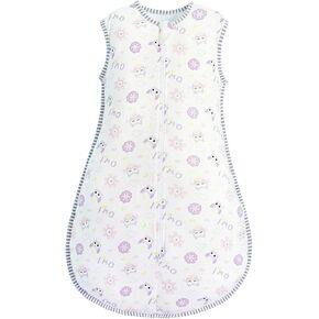 insular Wearable Blanket 2 Pack Cotton Baby Sleep Sack with 2-Way Zipper for Boys Girls Unisex, 2 Pack in Kuwait