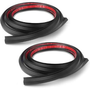 2PCS Universal Car Cable Wire Hider 6.56 Ft Car Windshield Wire Hider Concealed Wire Cover for Car Wires Hide Roof Rack Light Bar - Total 13.12ft