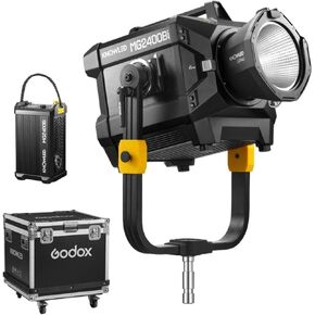 Godox KNOWLED MG2400Bi Bi-Color LED Monolight with Flight Case