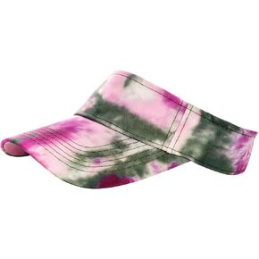 1 Piece of Purple Sport Wear Athletic Visor Sun Sports Visor Hat Visor Adjustable Cap for Women and Men (One Size)