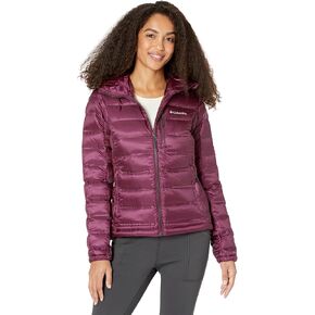 Columbia Pebble Peak™ Down Hooded Jacket Black LG