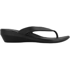 OKABASHI Womens Lakeside Thong Flip Flop Sandals