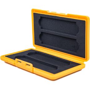 4 فتحات M.2 2280/2260/2240/2242/2230، حافظة M.2 SSD للتخزين، M.2 Drive Storage NVMe M.2 2280 SSD Card Case (أزرق) in Kuwait