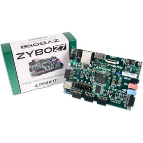 Digilent Zybo Z7: Zynq-7000 ARM/FPGA SoC Development Board (Zybo Z7-20)
