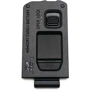 Battery Cover Part for Panasonic Lumix DMC-ZS60 DMC-TZ80 Camera Battery Door lid Shell Replacement