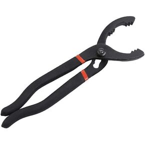 Thsakzo 12'' Adjustable Oil Filter Wrench,Oil Filter Wrench,Oil Filter Removal Tool,Wrench Adjustable Oil Filter Removal Tool For Engine Filters, Conduit, & Fittings