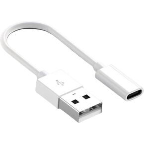 for Apple Pen Charger,Apple Pencil Charger 25Mins Full Charge Compatible with Apple Pencil 1st Generation, Apple Pencil Adapter 3.3FT/1 Pack,USB A to Lightning Female