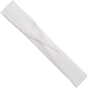Wee Ones Baby Girls' Add-a-Bow Cotton Lycra Head Wrap
