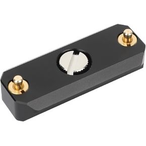 CAMVATE Quick Release NATO Safety Rail with 1/4"-20 Anti-Twist Screw (2") - 3556