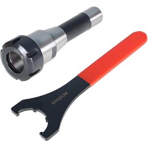Collet Chuck Set High Accuracy ER32 R8 7/16 Inch Thread Collet Chuck Holder Milling Cutter Tool Fit for CNC Milling Shank Machine Lathe