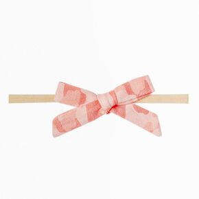 Copper Pearl Baby Bows: Stylish Headbands for Baby Girls, Premium Soft and Stretchy Baby Headbands, Perfect for Newborns, Trendy Designs - Gemini