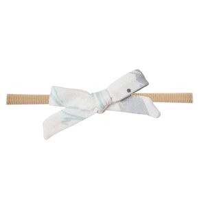 Copper Pearl Baby Bows: Stylish Headbands for Baby Girls, Premium Soft and Stretchy Baby Headbands, Perfect for Newborns, Trendy Designs - Gemini