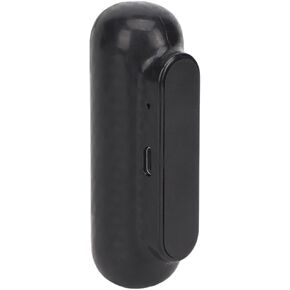 Voice Recorder, Magnetic Voice Activated Recorder with Earphone and Charging Cable, Sound Recorder Dictaphone Digital Voice Recorder for Lectures Meetings (Unisex English Black 16GB)
