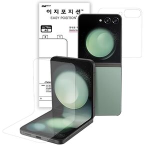 [EAZY POSITION] Z Flip 6 Screen Protector for Samsung Galaxy - 3 Pack, Anti Glare, Fingerprint Resistant, Matte Finish, Easy DIY Installation