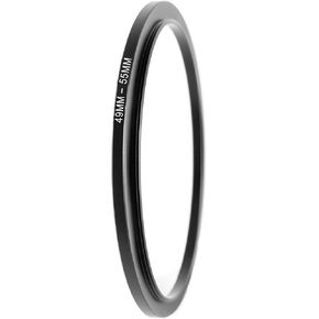 Kase 49mm to 55mm Conventional Step Up Filter Ring Adapter