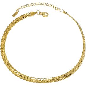 Stainless Steel Chain Bracelet for Men, Women, Girls, Boys Link Chain Adjustable Bracelet