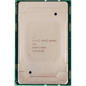 Intel Xeon Bronze 3104 6 Cores 1.7GHz 8MB 9.6 GT/s 85W LGA 3647 (SR3GM)