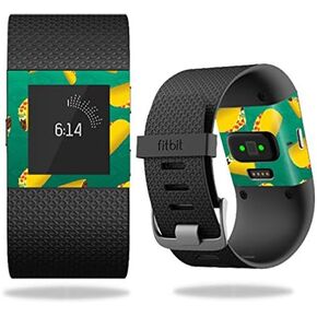 MightySkins Skin Compatible with Fitbit Surge Cover Skins Sticker Watch Tacos