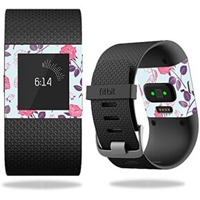 MightySkins Skin Compatible with Fitbit Surge Cover Skins Sticker Watch Vintage Floral