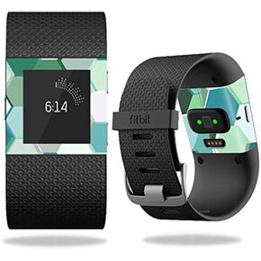 MightySkins Skin Compatible with Fitbit Surge Cover Skins Sticker Watch Hexagon Tiles