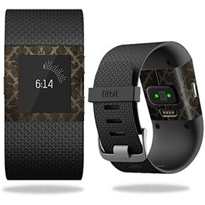 غلاف MightySkins متوافق مع ساعة Fitbit Surge Cover Skins الملصقة الأنيقة العتيقة