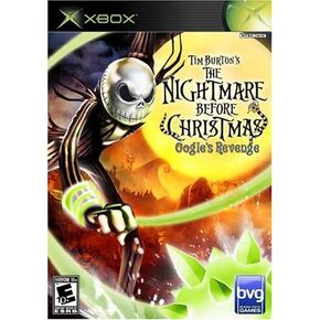 Nightmare Before Christmas: Oogie's Revenge - Xbox (Renewed)