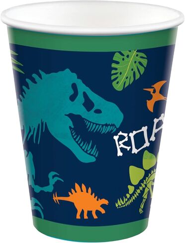 amscan Unicorn Birthday Paper Party Cups - 9 oz | Pink | Pack of 8 in Kuwait