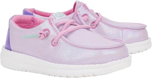 Hey Dude Baby Girl's Wendy Iridescent Sparkle (Toddler) in Saudi Arabia