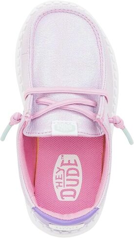 Hey Dude Baby Girl's Wendy Iridescent Sparkle (Toddler) in Saudi Arabia
