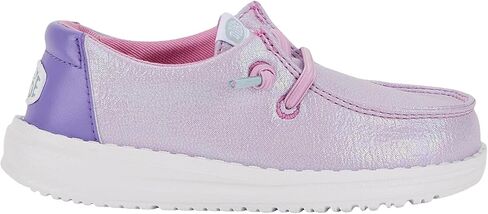 Hey Dude Baby Girl's Wendy Iridescent Sparkle (Toddler) in Saudi Arabia
