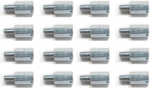 Kado Wall Mount Spacer Adapter Set for Desktop/Portable Monitor, 16pcs M4x10mm Hex Stainless Steel Standoff Spacer Screw Nut Bolt Motherboard Prototyping Accessories for PCB, Computer & Circuit Board in Saudi Arabia