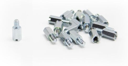 Kado Wall Mount Spacer Adapter Set for Desktop/Portable Monitor, 16pcs M4x10mm Hex Stainless Steel Standoff Spacer Screw Nut Bolt Motherboard Prototyping Accessories for PCB, Computer & Circuit Board in Saudi Arabia